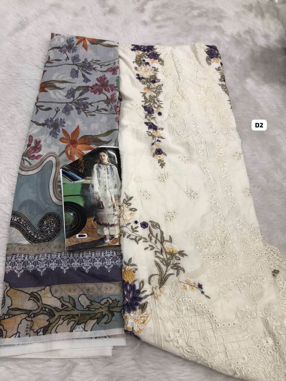 Falah Premium Cotton Collection  Code : 30101 BY  Falah Designer Suits